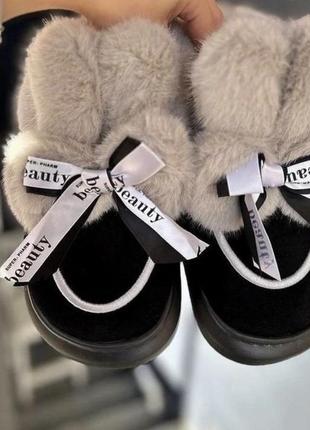 Уггі , автоледі, автоледі утеплені хутром, зимові тапки