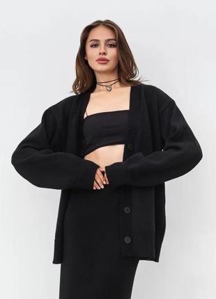 Оверсайз кардиган