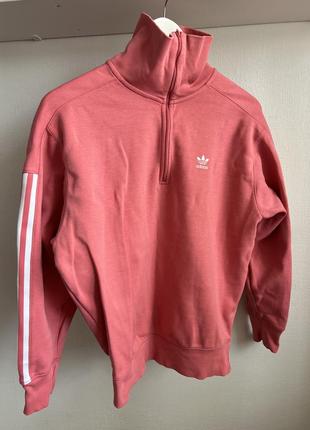 Свитшот розовый adidas