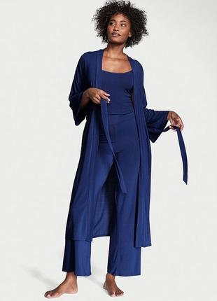 Піжама модал 3 в 1 victoria’s secret modal three-piece set, m/l