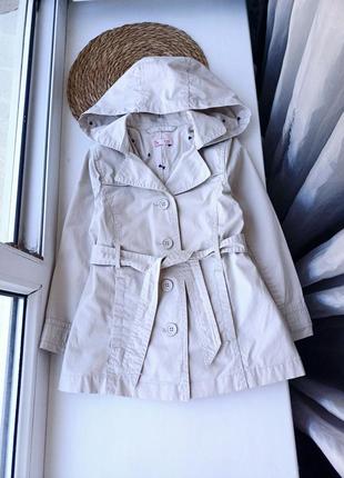Плащ тренч zara