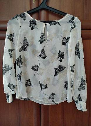 Блуза метелики dorothy perkins
