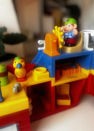 Игрушка пиратский корабль