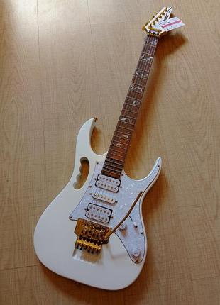 Электрогитара ibanez jem 7v white china