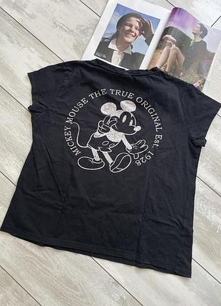 Футболка фирменная двусторонний принт