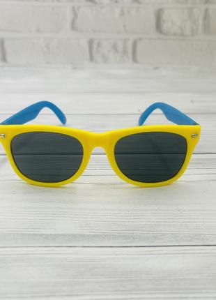 Дитячі сонцезахисні гнучкі окуляри неломайки6 фото