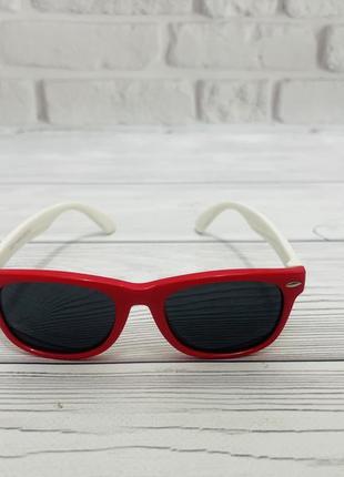 Дитячі сонцезахисні гнучкі окуляри неломайки4 фото
