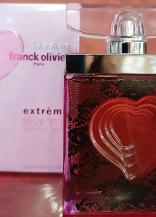 Franck olivier passion extreme, 50 ml -600 грн