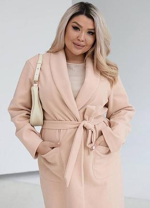 Пальто кашемірове🌸
