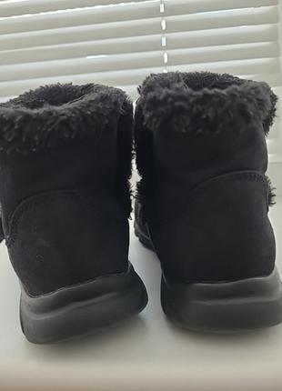 Угги детские черные 4