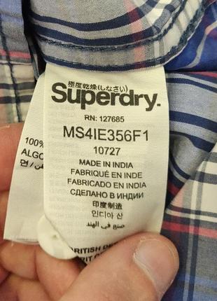 Акция 🎁 стильная рубашка superdry в клетку levis zara5 фото