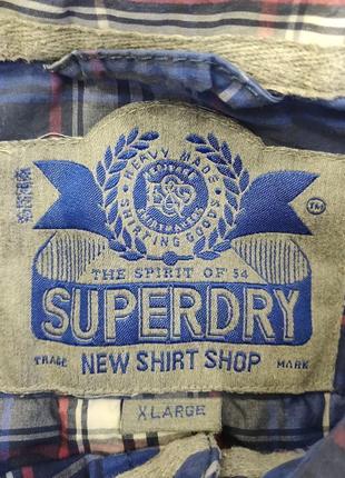 Акция 🎁 стильная рубашка superdry в клетку levis zara4 фото