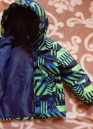 Легка куртка на весну осінь для хлопчика 5-6 років5 фото