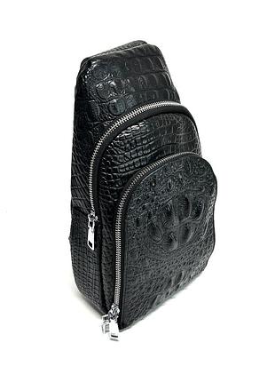 Кожаный слинг 2