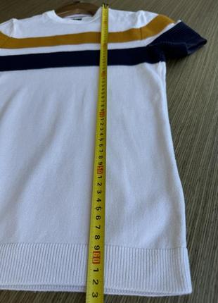 Футболка трикотажна, футболка біла3 фото