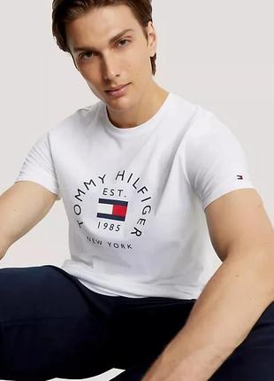 Футболка мужская tommy hilfiger (оригинал)