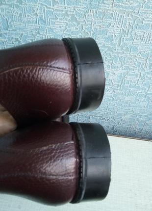 Фірмові англійські защитні шкіряні туфлі goliath.9 фото
