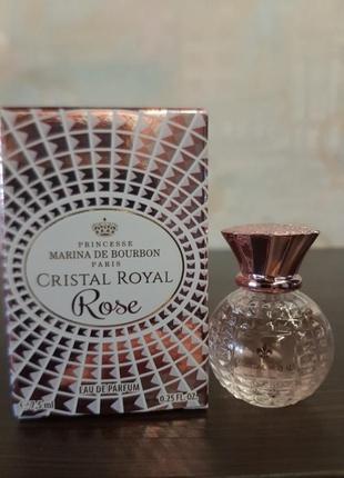 Marina de bourbon cristal royal rose 7,5 мл1 фото