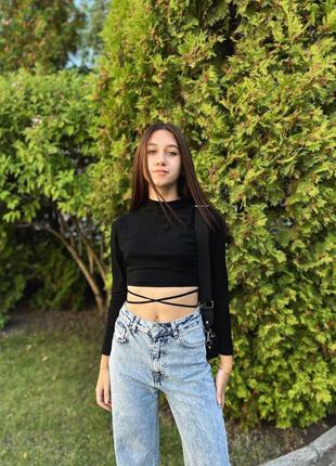 Топ с завязками