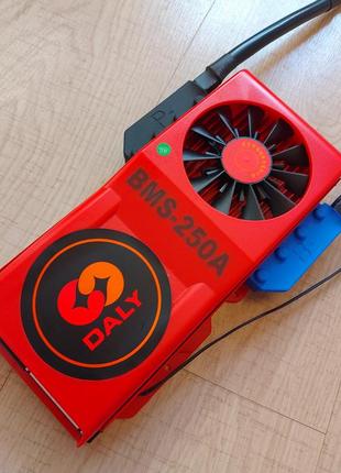 Смарт бмс smart bms для lifepo4 16s 48v 250a9 фото
