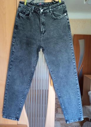 Качественные джинсы мом