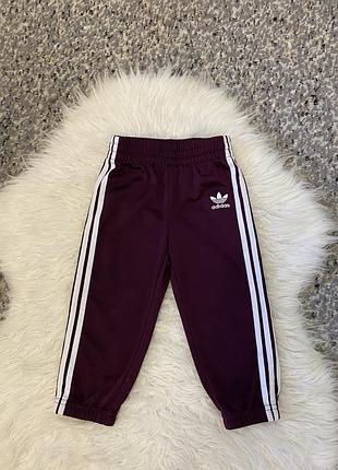 Спортивные штаны для девочки adidas(код товара 608)