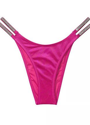 Шикарний купальник зі стразами вікторія сікрет victoria's secret vs