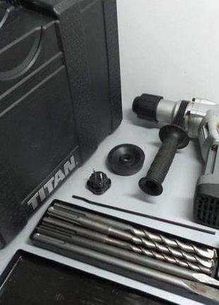 Перфоратор titan ttb631 sds 8j англія 3