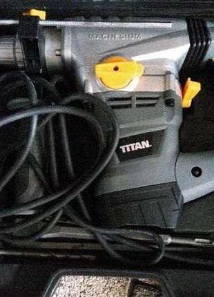 Перфоратор titan ttb631 sds 8j англія 2