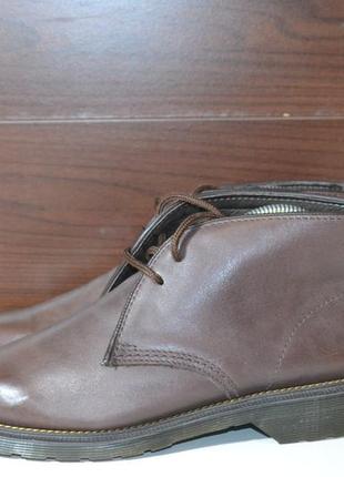 Dr. martens sawyer 41р ботинки кожаные. оригинал