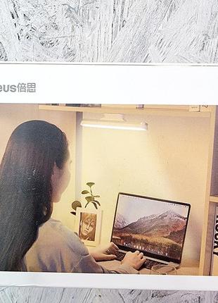 Портативна настільна лампа на Led лампы videx 20w dimming charging desk lamp 4.5w  white4 фото