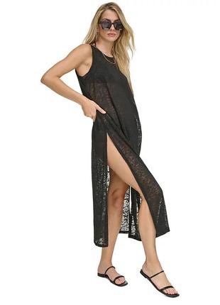 Calvin klein cover up dress. роскошное пляжное платье туника  р м