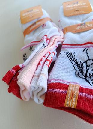 Детские носки для девочек. размер 27/30 размер.