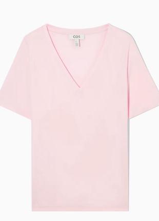 Котонова футболка cos