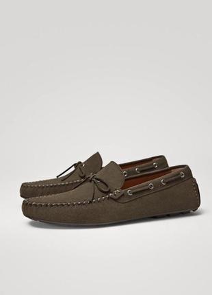 Мокасины massimo dutti, р. 40 (26,5 см)2 фото