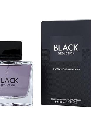 Antonio banderas - seduction in black - туалетная вода