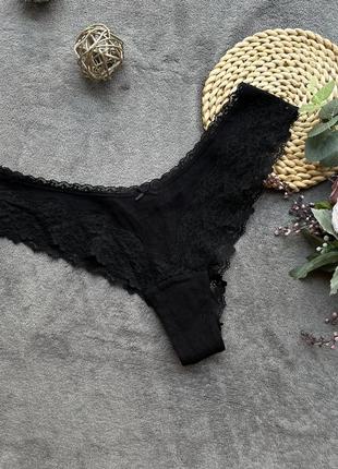 Бавовняні бразиліана з мереживом