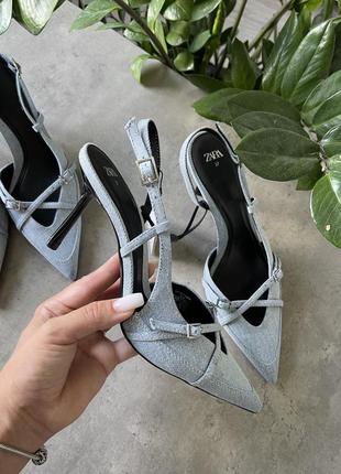 Топ заказов zara босоножки 36,37,38,39,40 оригинал