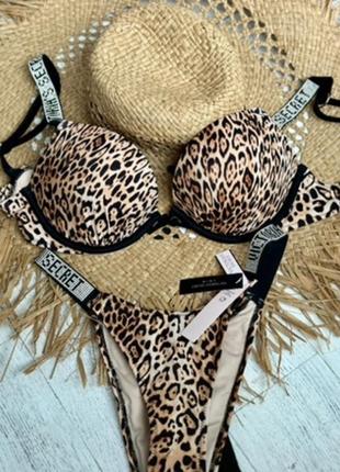 В наявності купальник лео victoria’s secret оригінал