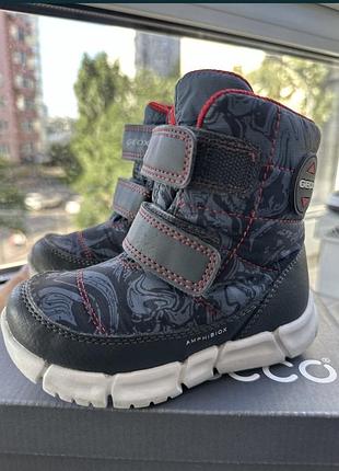 Чоботи geox flexyper amphibiox