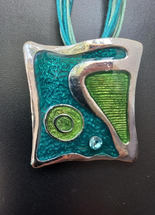 Масивний підвіс, емаль. 2