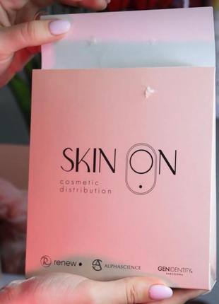 Пробники ранью renew skinon