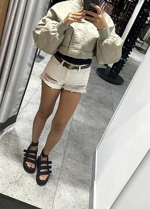 Куртка бомбер zara5 фото