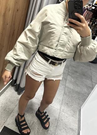 Куртка бомбер zara6 фото