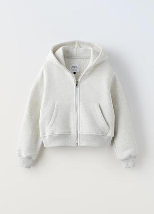 Худі на замочку zara / худі на дівчинку zara