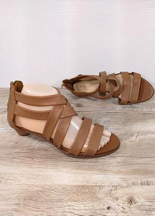Сандали босоножки clarks 39р