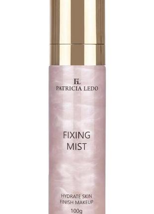 Фиксуючий міст для макияжу patricia ledo fixing mist, 100 г