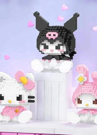 Конструктор ⋆⭒˚｡⋆ hello kitty ⊹₊⋆ kuromi ˚⊹♡ melody ₊˚⊹♡