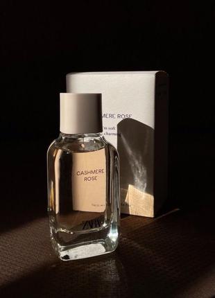 Zara cashmere rose 100 мл духи оригинал испания