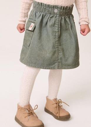 Вельветовая юбочка next